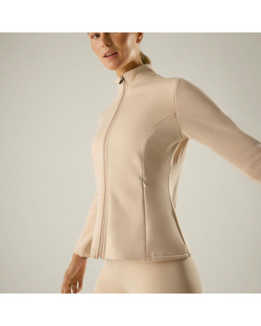 Chaqueta Deportiva Térmica Afelpada Ysabel Mora