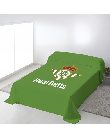 Manta Terciopelo Oficial Real Betis Balompié