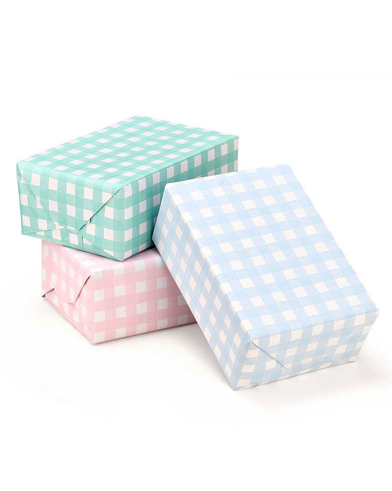 Rollo Papel Regalo Cuadros a precio barato