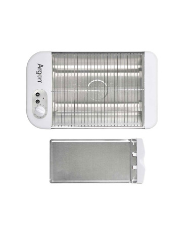Tostador Plano Barato 600W Con Regulador Blanco de Alta calidad Barato