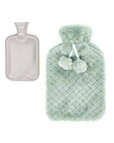Bolsa de Agua Caliente 1,8 L con Funda de Coralina