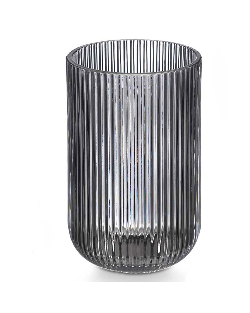 Juego 6 Vasos Agua Refresco Color Cristal 430 Ml a precio barato