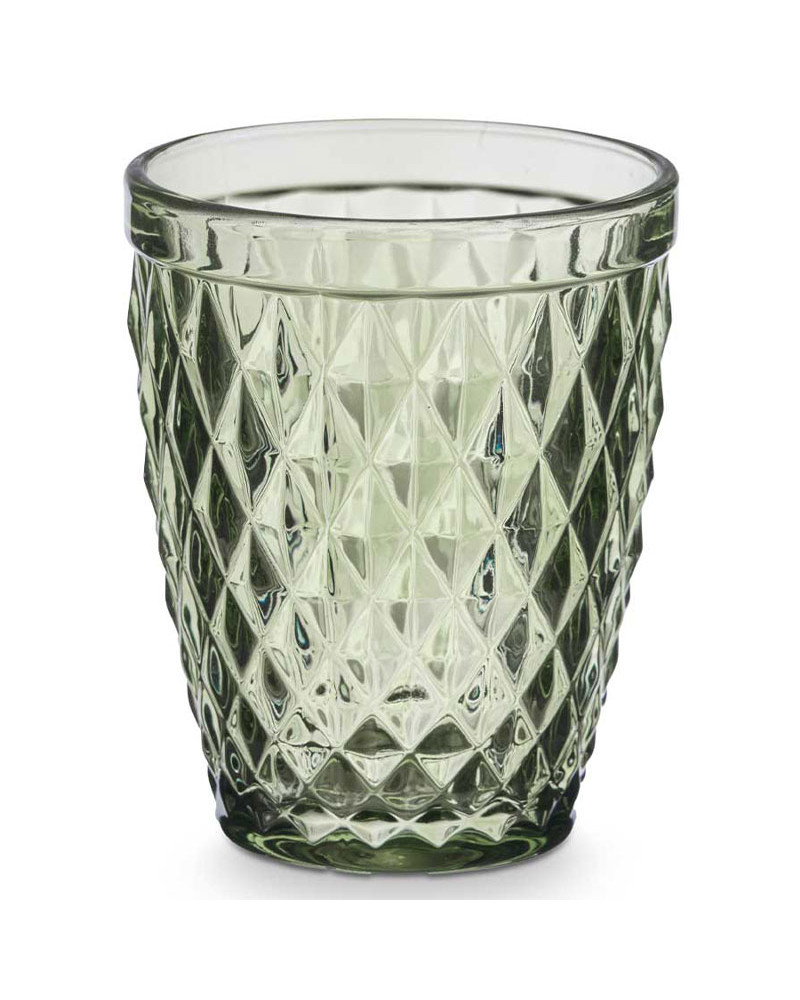 Juego 6 Vasos Diamante a precio barato