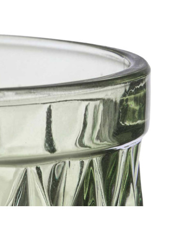 Juego 6 Vasos Diamante a precio barato