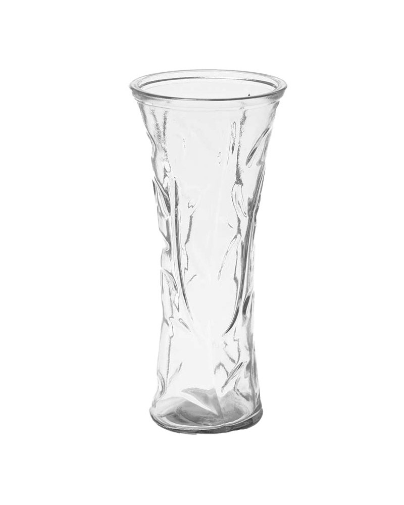Jarrón Cristal Clásico Mediano Jaén a precio barato