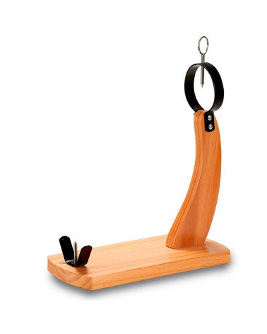 Jamonero Ancho Madera Pino Natural a precio barato