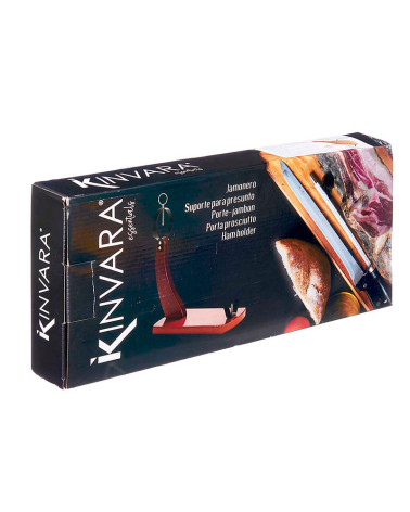 Jamonero Ancho Madera Pino Natural a precio barato