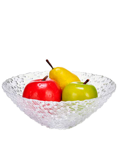 Bowl, Frutero o Ensaladera Cristal Bits 24 cm a precio barato