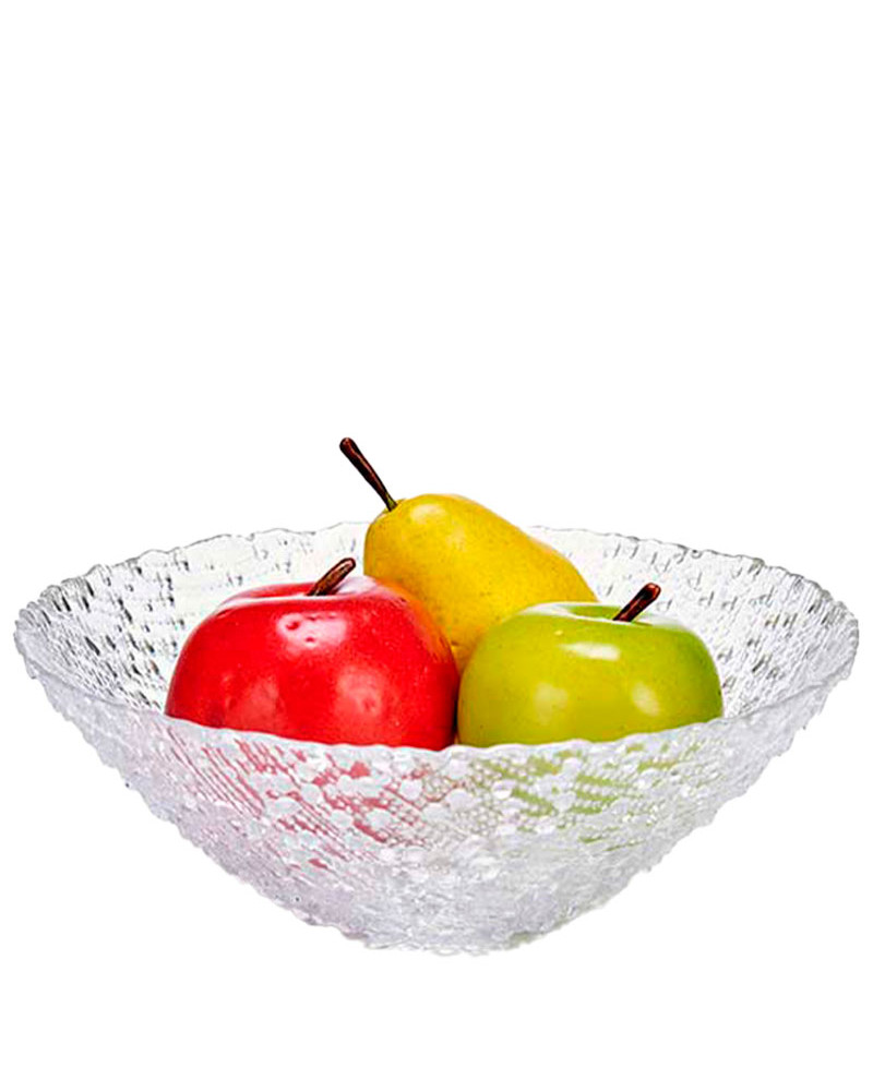 Bowl, Frutero o Ensaladera Cristal Bits 24 cm a precio barato