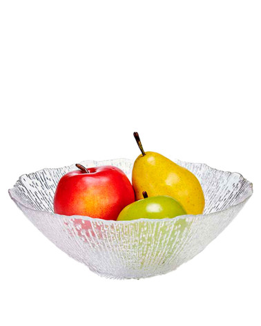 Bowl, Frutero o Ensaladera Cristal Rio 24 cm
