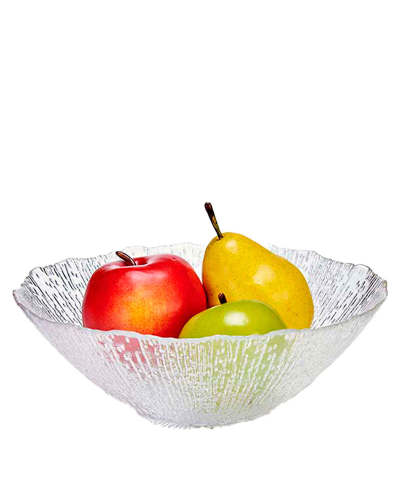 Bowl, Frutero o Ensaladera Cristal Rio 24 cm a precio barato