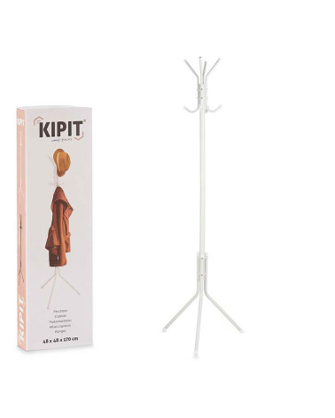 Perchero Metal Blanco 170 cm