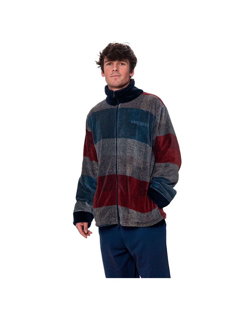 Don Algodon Batas De Coralina Hombre DA24341 PIJAMA HOMBRE DON ALGODÓN  HOMBRE, PIJAMA CORALINA