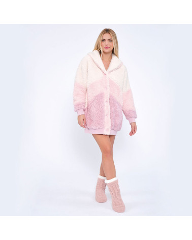 Bata Mujer Invierno Borreguillo MuyDeMi Parches con la mejor oferta