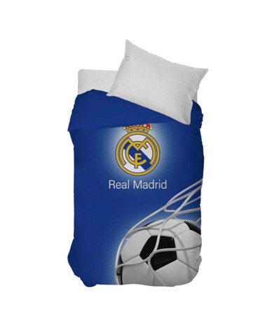 Edredón Real Madrid Oficial Balón 350 gr | Cama de 90
