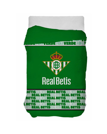 Edredón Real Betis Oficial 350 gr Reversible | Cama 90