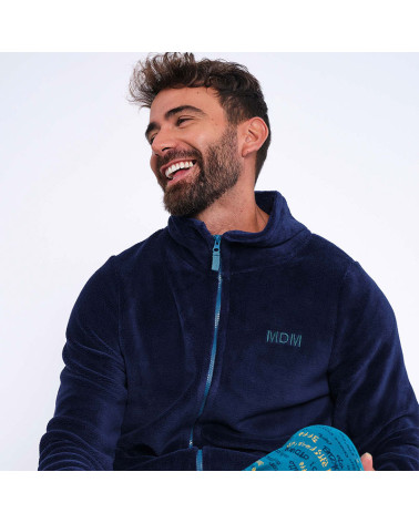 Bata o Chaqueta Invierno Caballero MuyDeMi Lisa a precio barato