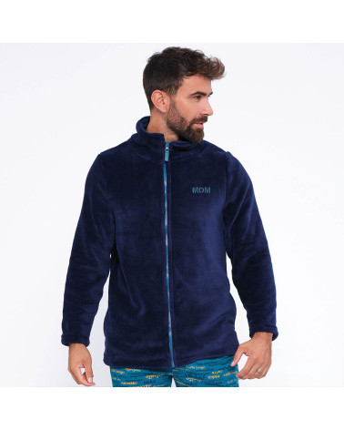 Bata o Chaqueta Invierno Caballero MuyDeMi Lisa a precio barato