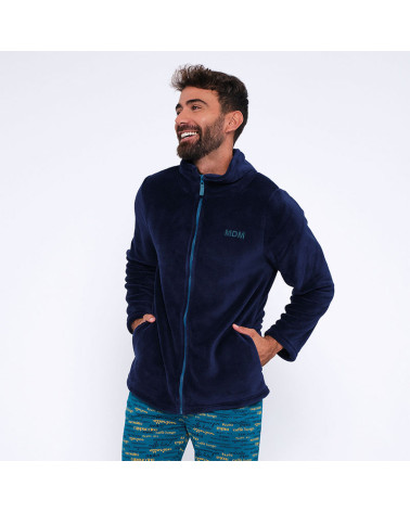 Bata o Chaqueta Invierno Caballero MuyDeMi Lisa a precio barato