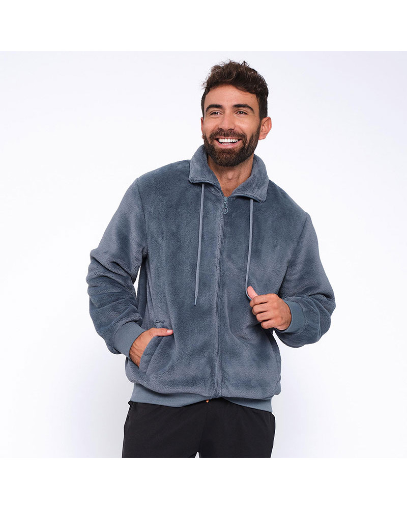 Bata o Chaqueta Invierno Caballero MuyDeMi Lisa a precio barato