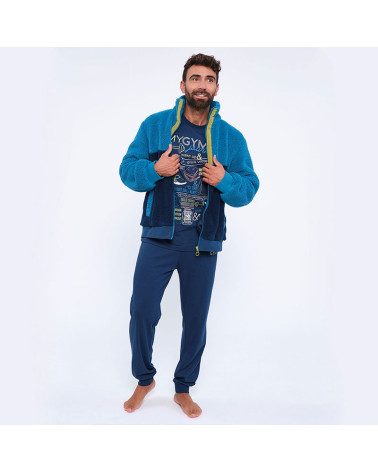 Bata o Chaqueta Invierno Caballero MuyDeMi Borreguillo a precio barato