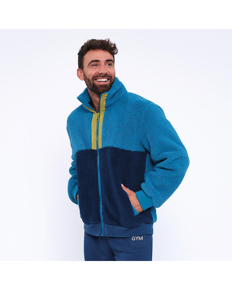 Batas Muydemi Batas De Casa Hombre Con Cremallera Bata O Chaqueta