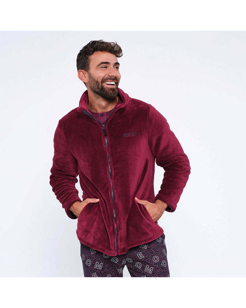 Bata o Chaqueta Invierno Caballero MuyDeMi Lisa a precio barato