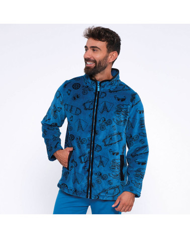 Bata o Chaqueta Invierno Caballero MuyDeMi Bicis a precio barato