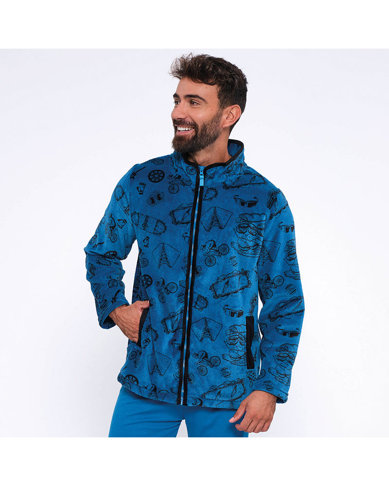 Bata o Chaqueta Invierno Caballero MuyDeMi Bicis a precio barato