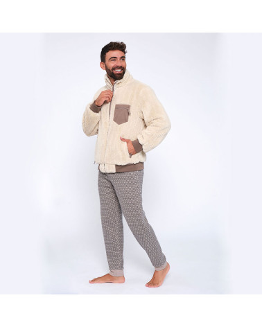 Bata o Chaqueta Invierno Caballero MuyDeMi Borreguillo a precio barato