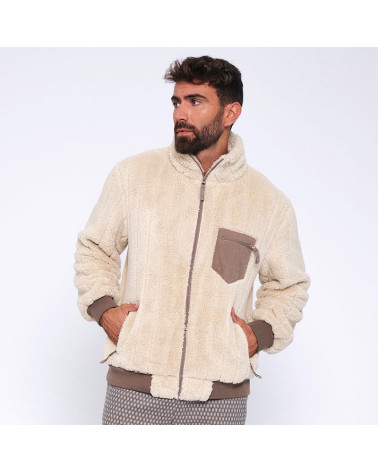 Bata o Chaqueta Invierno Caballero MuyDeMi Borreguillo a precio barato