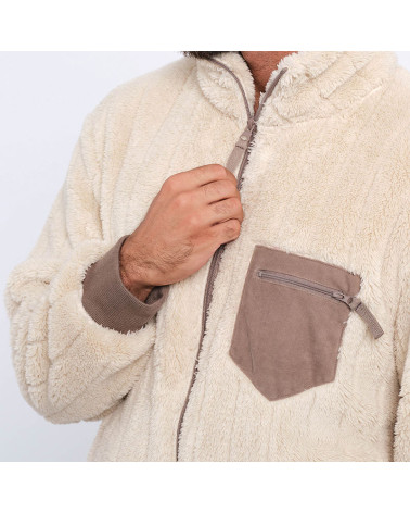 Bata o Chaqueta Invierno Caballero MuyDeMi Borreguillo a precio barato