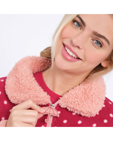 Bata Mujer Invierno Coralina MuyDeMi Paraguas con la mejor oferta