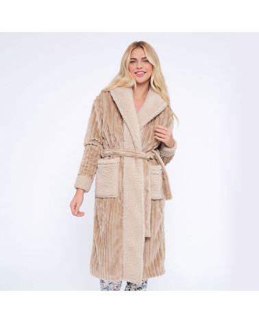 Bata Mujer Invierno Borreguillo MuyDeMi Cordelé con la mejor oferta