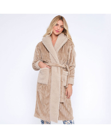 Bata Mujer Invierno Borreguillo MuyDeMi Cordelé con la mejor oferta