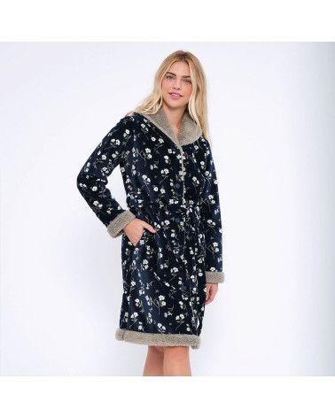 Bata Mujer Invierno Coralina MuyDeMi Ramas con la mejor oferta