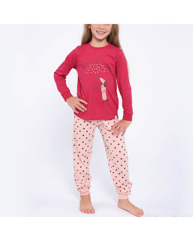 Pijama Niña Invierno Algodón MuyDeMi Paraguas al mejor precio.