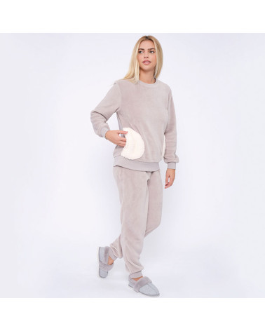 Pijama Mujer Invierno Coralina Soft MuyDeMi Borreguillo con la mejor oferta