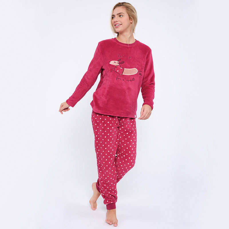 Pijama Coralina Pijama Nordico Mujer Pijama Mujer Coralina Koala