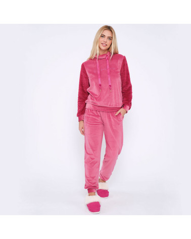 Pijama Mujer Invierno Coralina Soft MuyDeMi Bonita con la mejor oferta