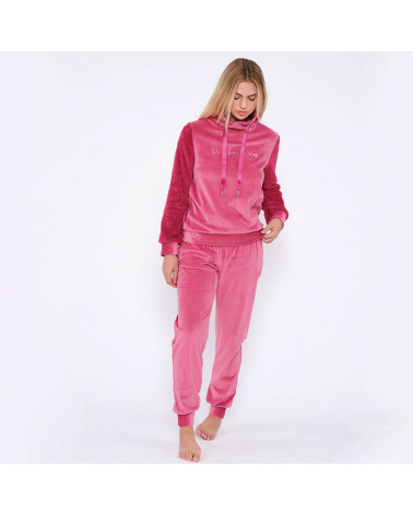 Pijama Mujer Invierno Coralina Soft MuyDeMi Bonita con la mejor oferta