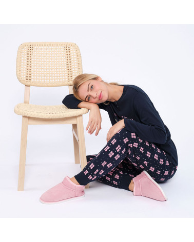 Pijama Mujer Invierno Interlock MuyDeMi Winter con la mejor oferta