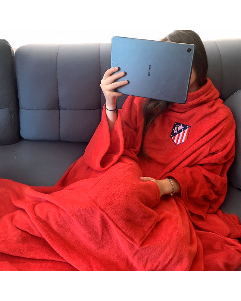Batamanta Coralina 200 Gr/m2 Oficial Atlético de Madrid barata