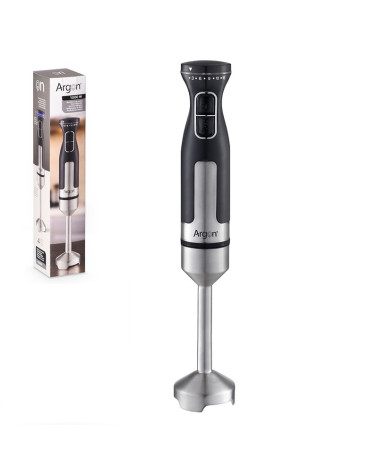 Batidora de Acero Inoxidable Negra 1000W barata