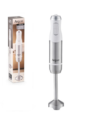 Batidora de Acero Inoxidable Blanca 1500W barata