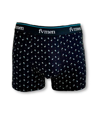 Boxer Barato Caballero Algodón Estampado BB78