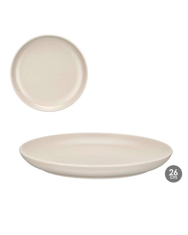 Plato Cerámica Moteado