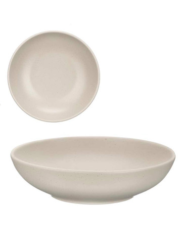 Plato Hondo Cerámica Moteado a precio barato