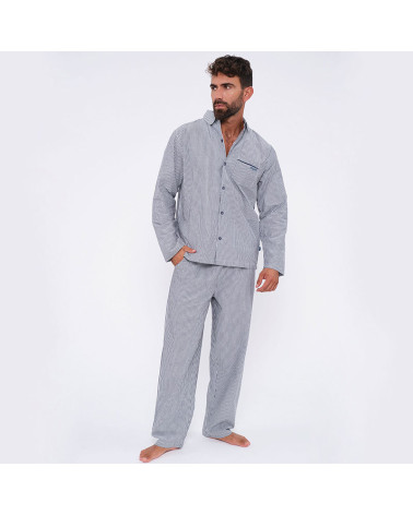 Pijama Caballero Popelín MuyDeMi Listas barato