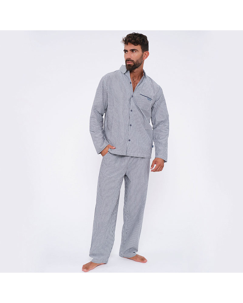 Pijama Caballero Popelín MuyDeMi Listas barato